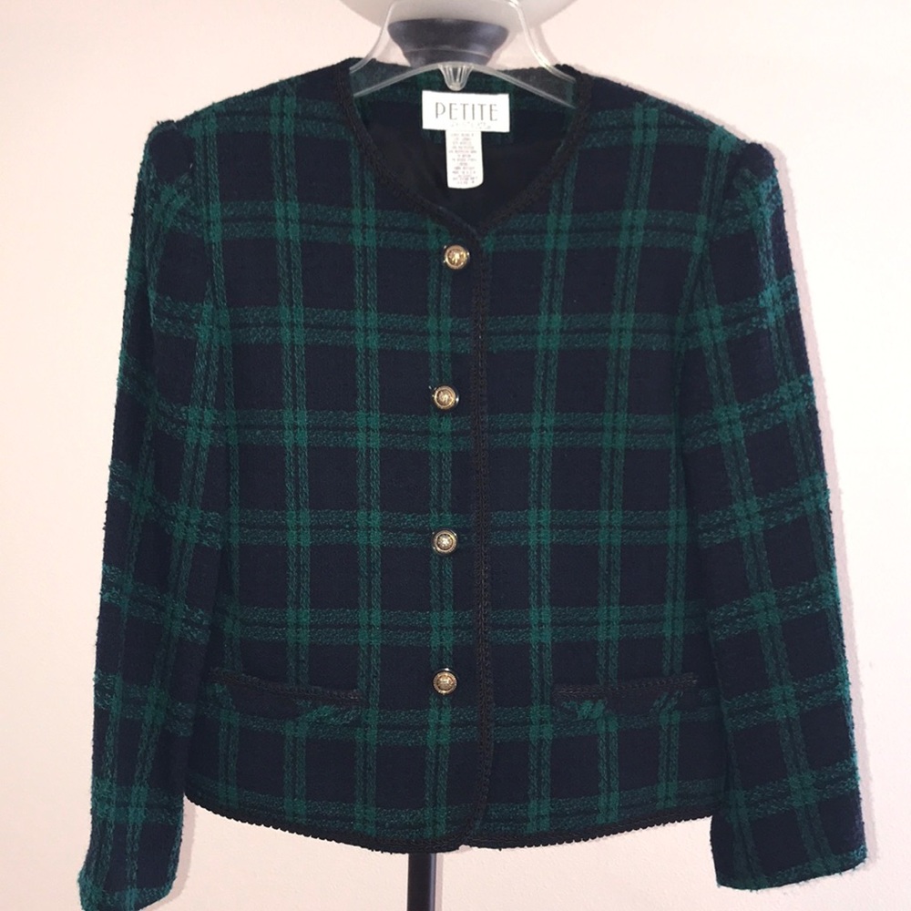 Petite Sophisticate jacket blazer